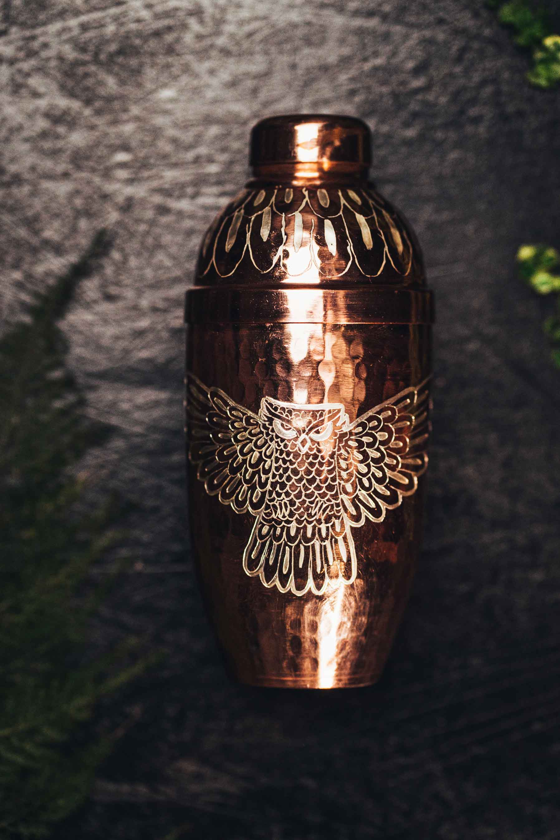 Cobbler Limited Edition Buho Silver Engraved