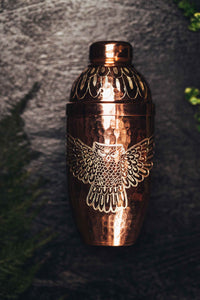 Cobbler Limited Edition Buho Silver Engraved