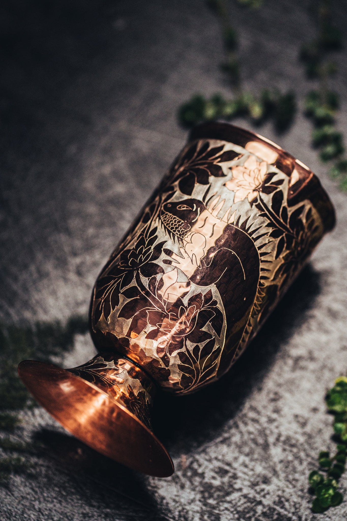 Mixing Glass Limited Edition Iguana