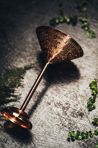 Martini Glass Engraved