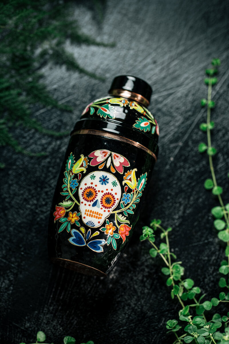 Cobbler Hand Painted Calavera 070
