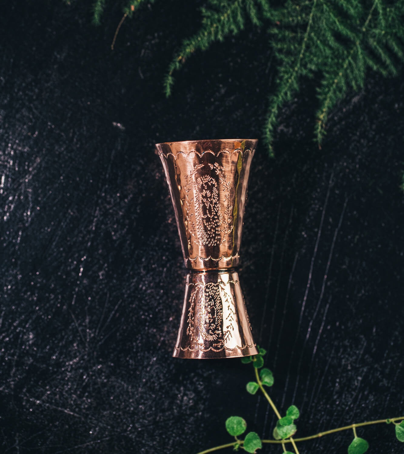 Jigger Engraved Leon 034