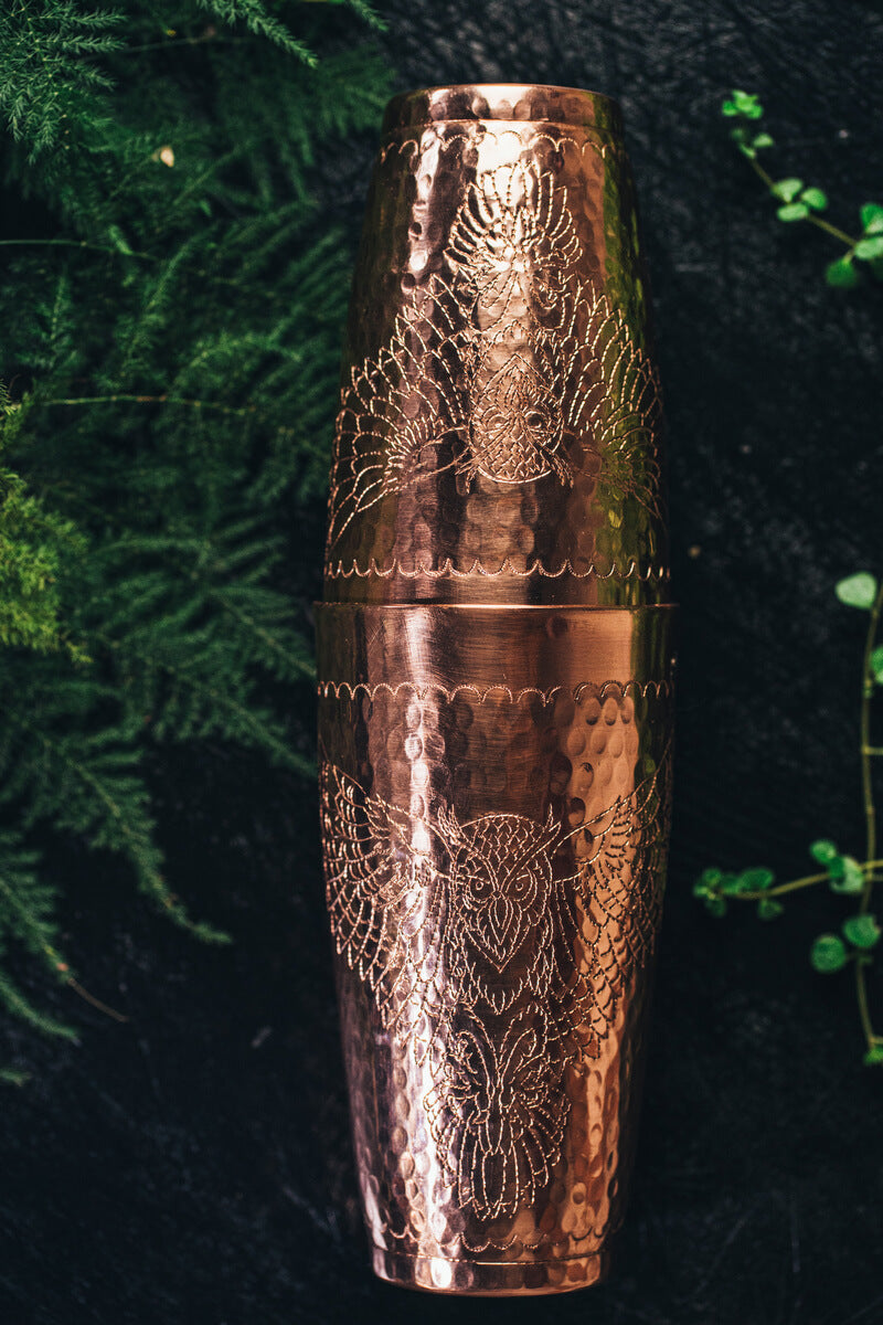 Boston Engraved Buho 039