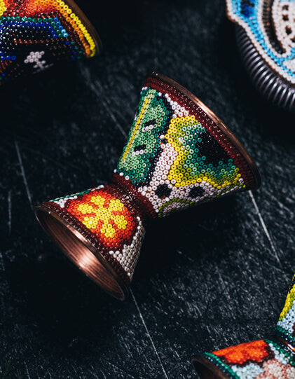 Wixarika Collection Jigger 086