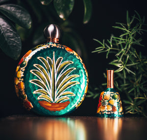 Flask Agave Verde