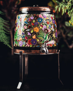 Hand-painted water dispenser 10l