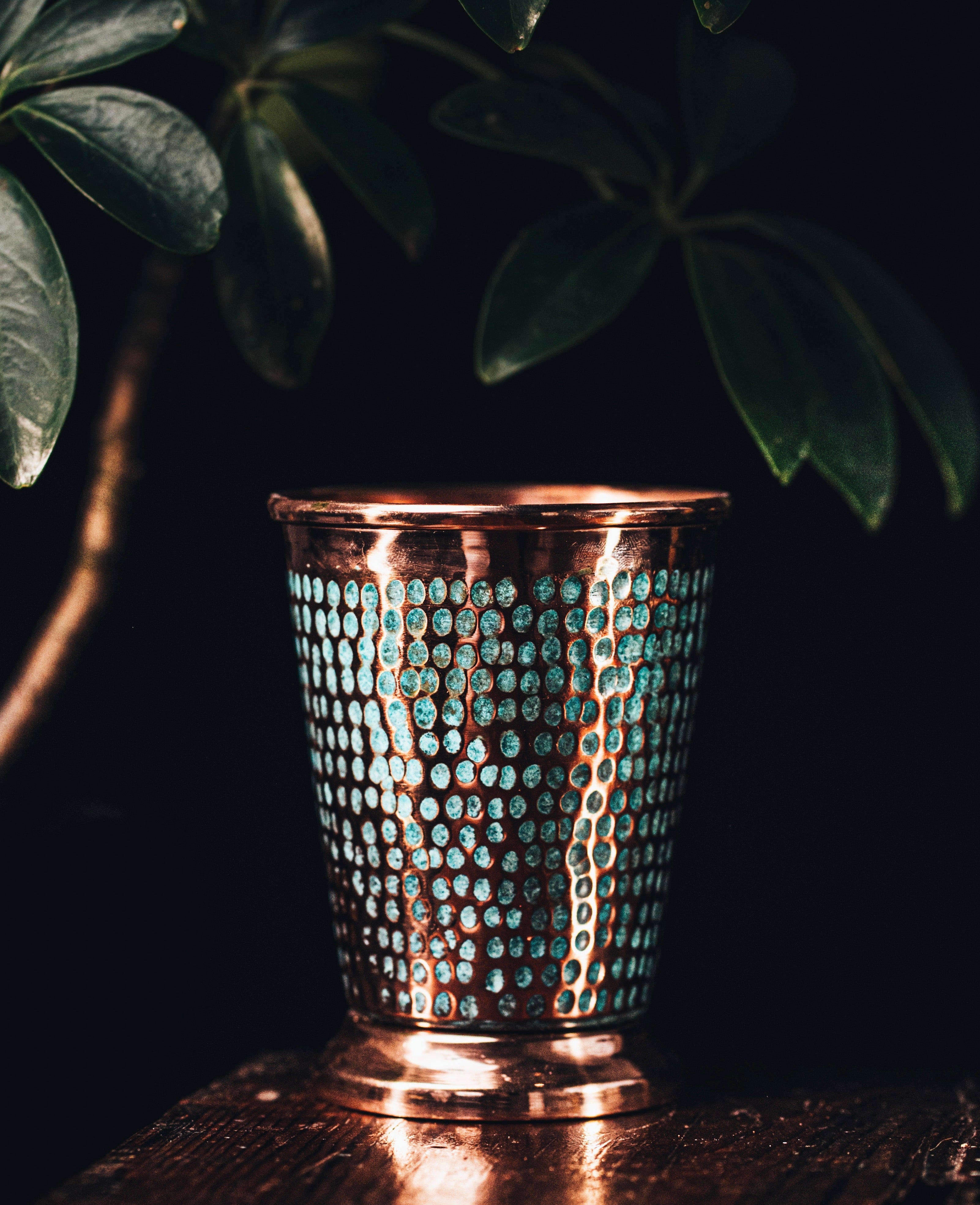 Julep Hand-hammered verde
