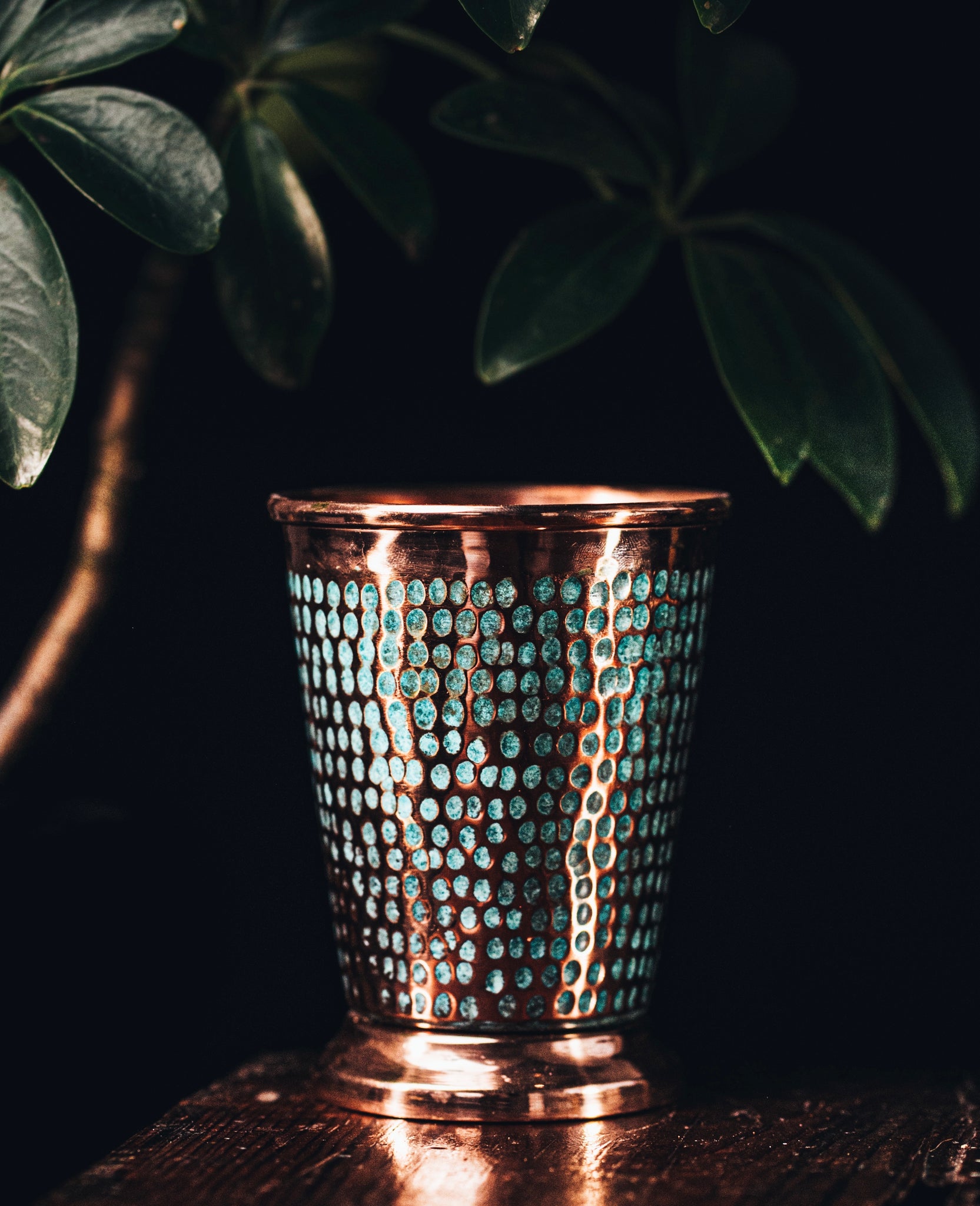 Julep Hand-hammered verde