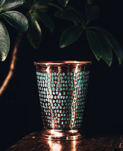 Julep Hand-hammered verde