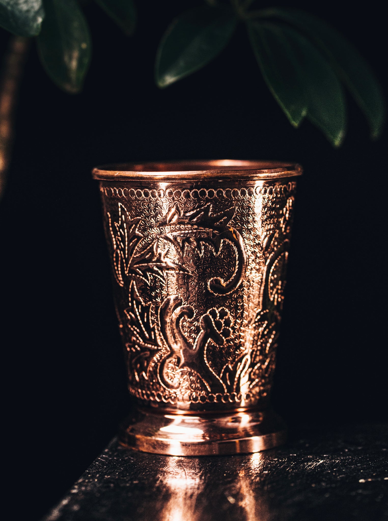 Julep Engraved Flores