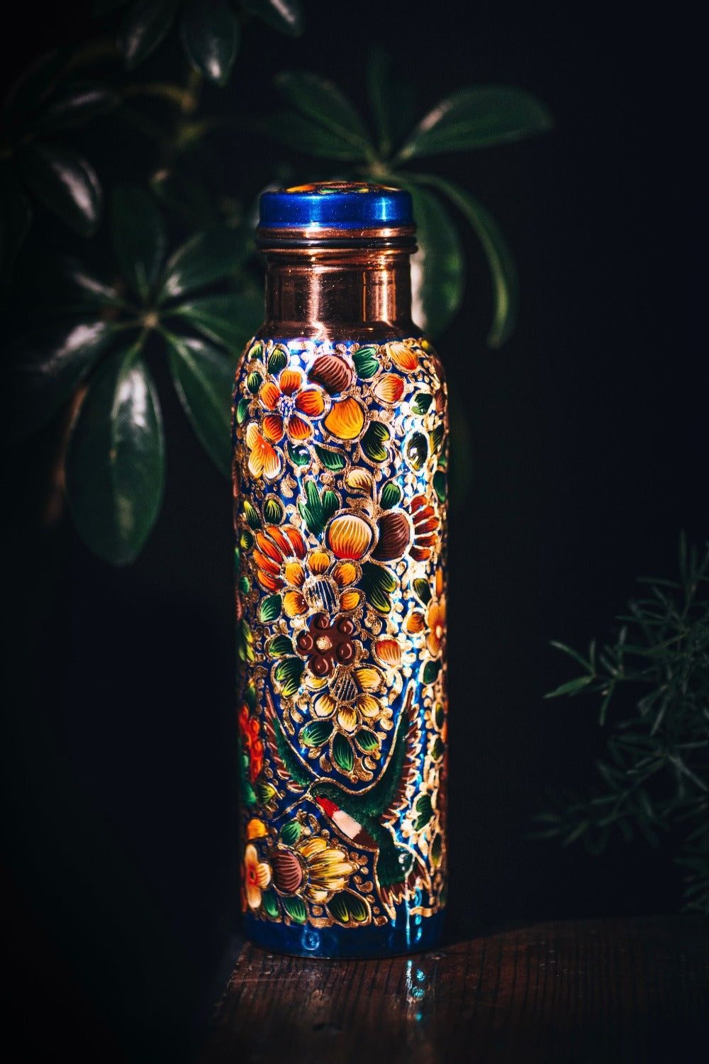 Water bottle Colibri Azul