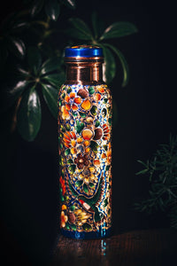 Water bottle Colibri Azul
