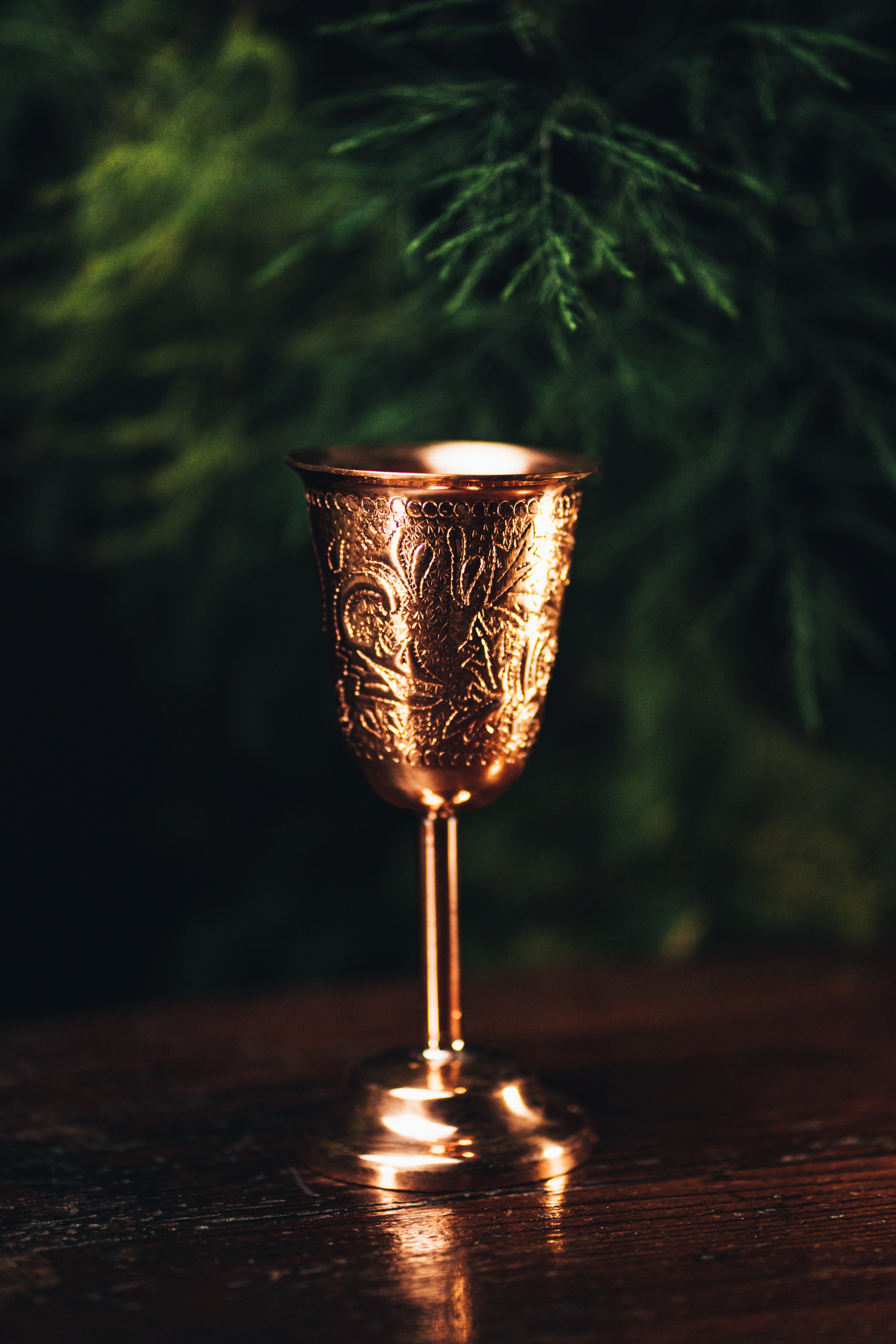 Engraved Tasting Copita